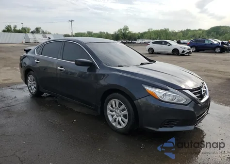 2017 Nissan Altima 2.5 из США, поврежденный, VIN 1N4AL3AP3HN361798